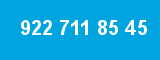 922 711 85 45